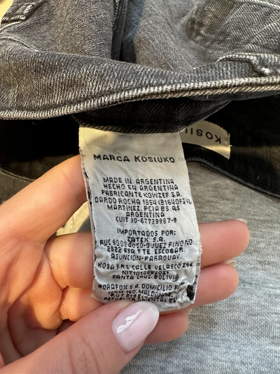 Short Kosiuko miniatura 5