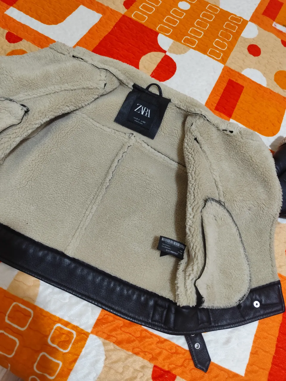 Campera de polar Zara - imagen 6