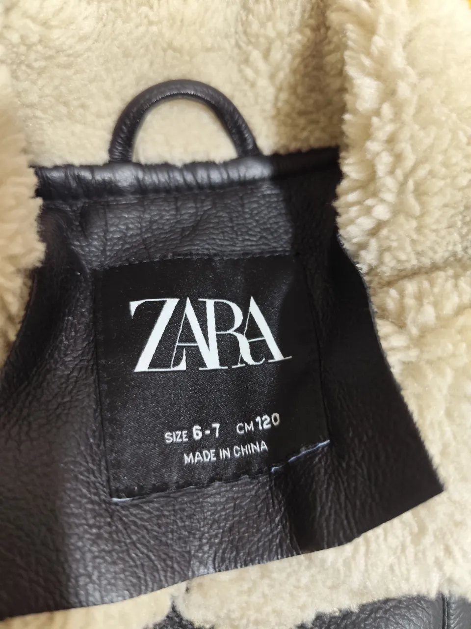 Campera de polar Zara - imagen 4