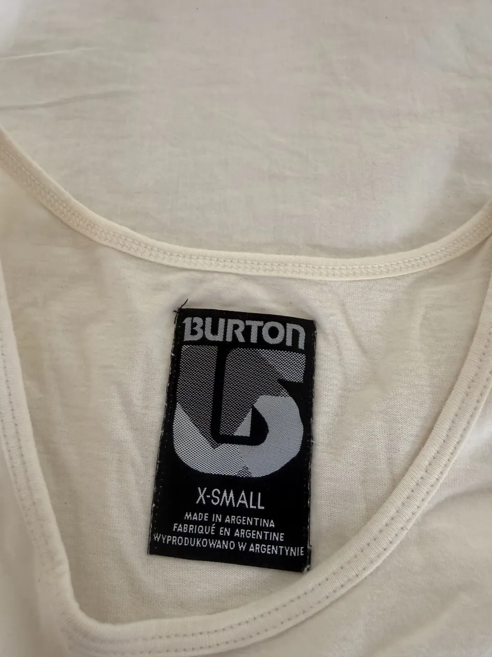 Musculosa Burton - imagen 2