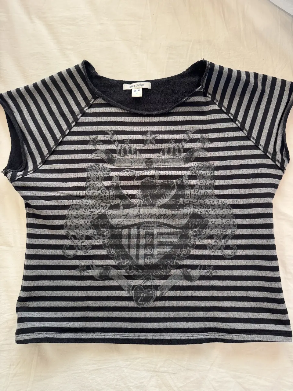 Remera Jazmín Chebar - imagen 1