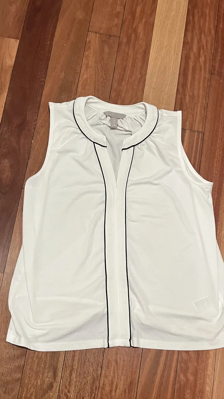 Musculosa Banana Republic miniatura 2
