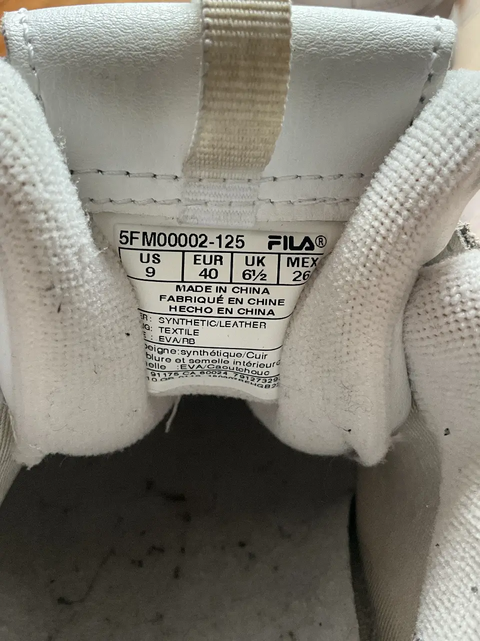 Zapatillas Fila - imagen 5