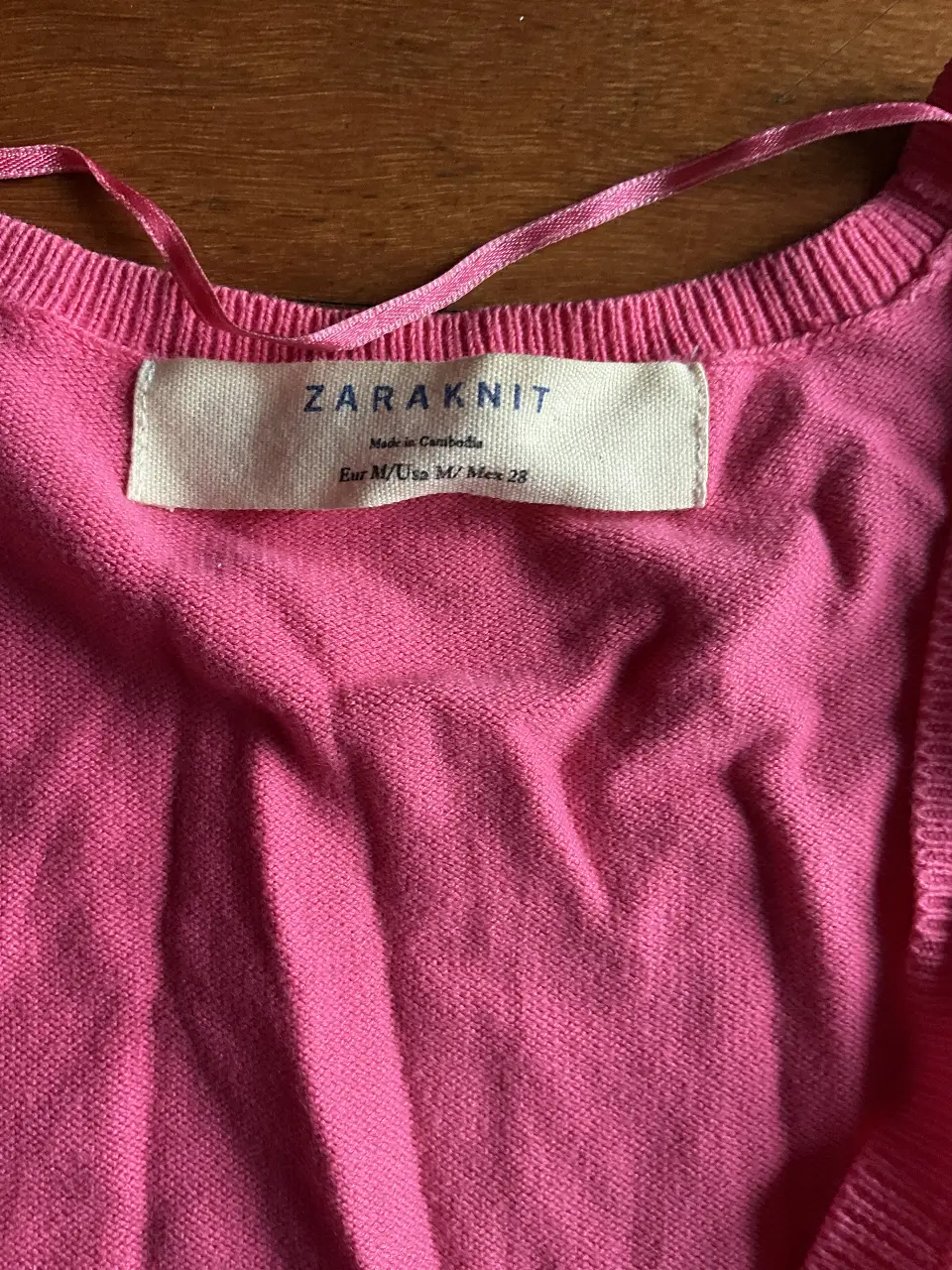 Cardigan Zara - Vista 2