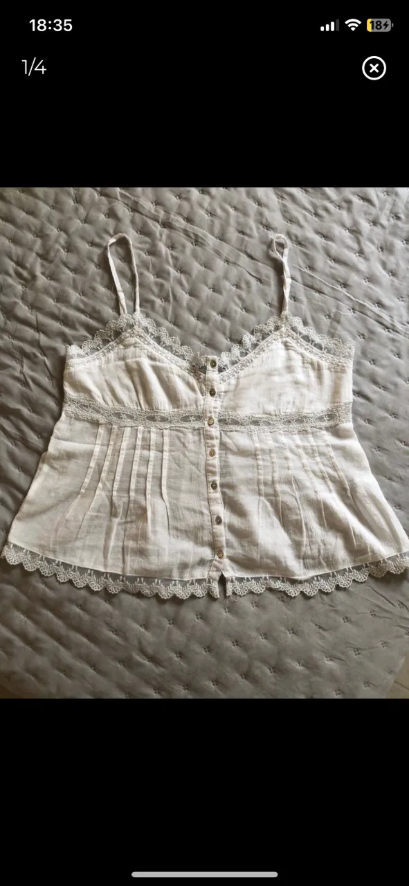 Top Zara - imagen 1
