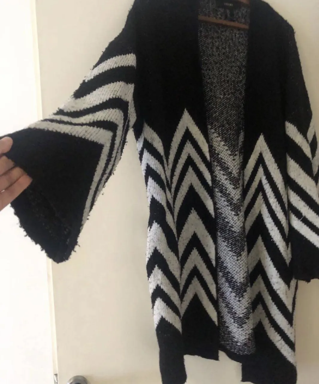 Cardigan Forever 21 - Vista 3