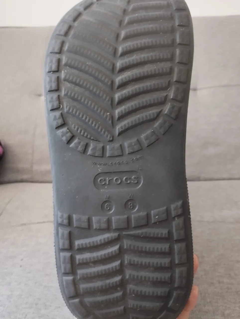 Botas Crocs - Vista 3