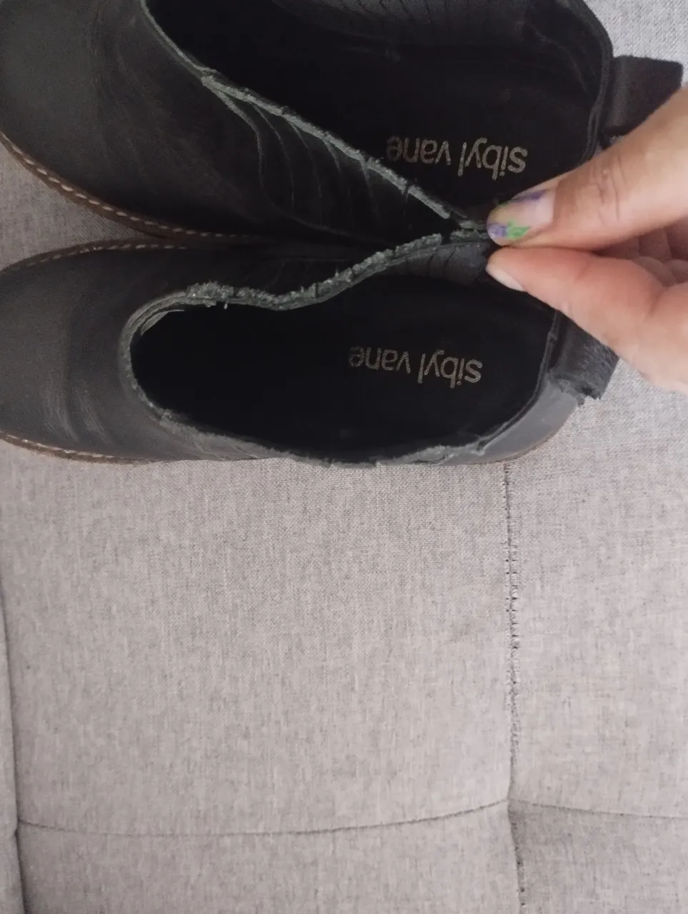 Botas Sibyl Vane - imagen 4