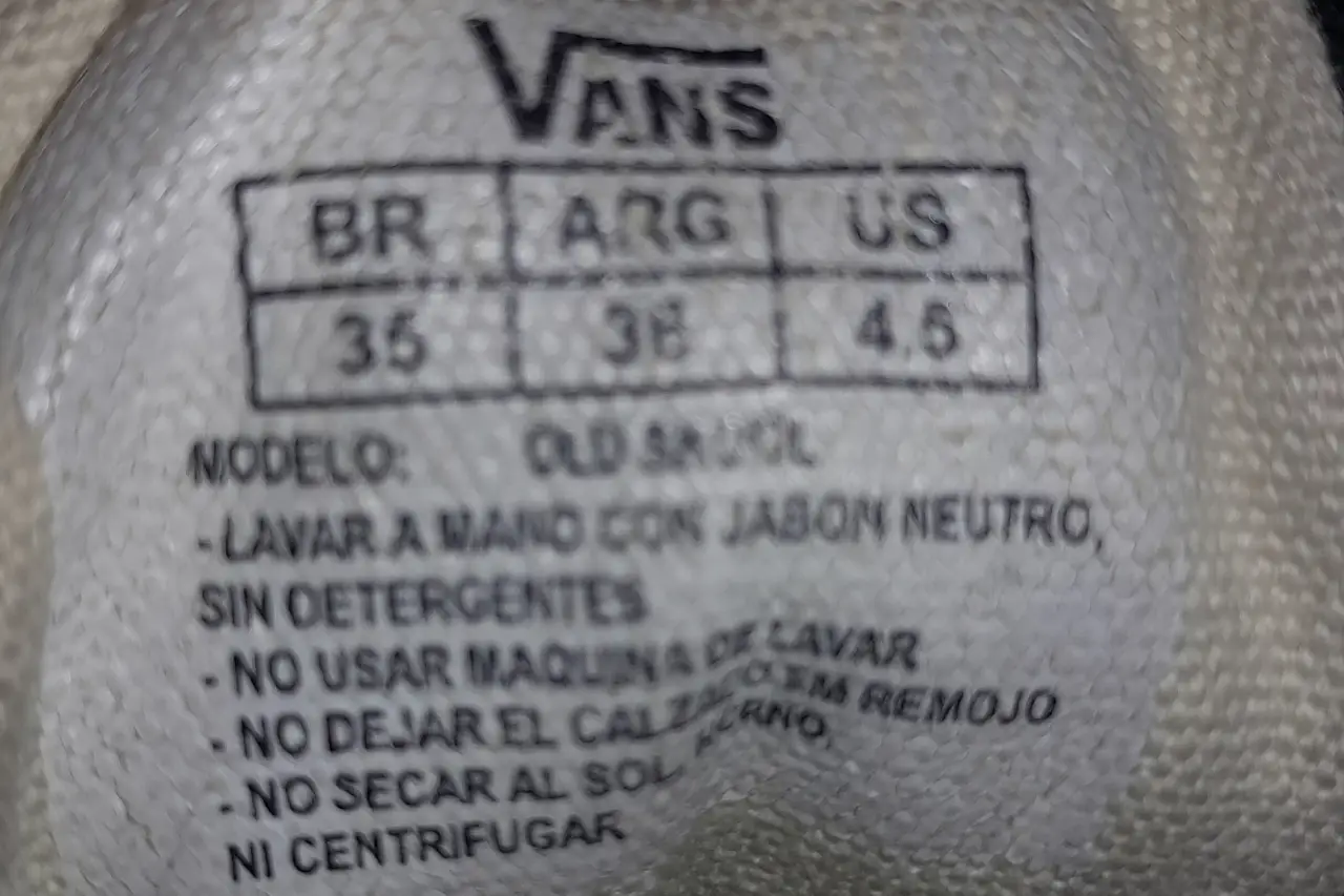 Zapatillas Vans - imagen 4