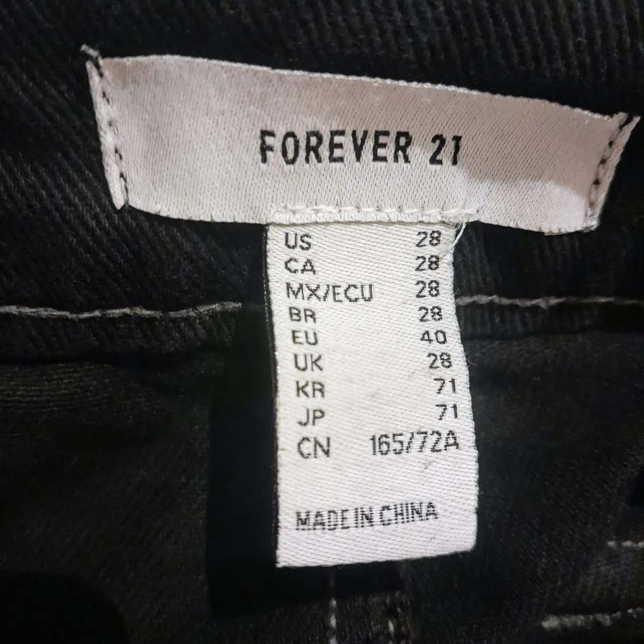 Pantalón Forever 21 - imagen 6