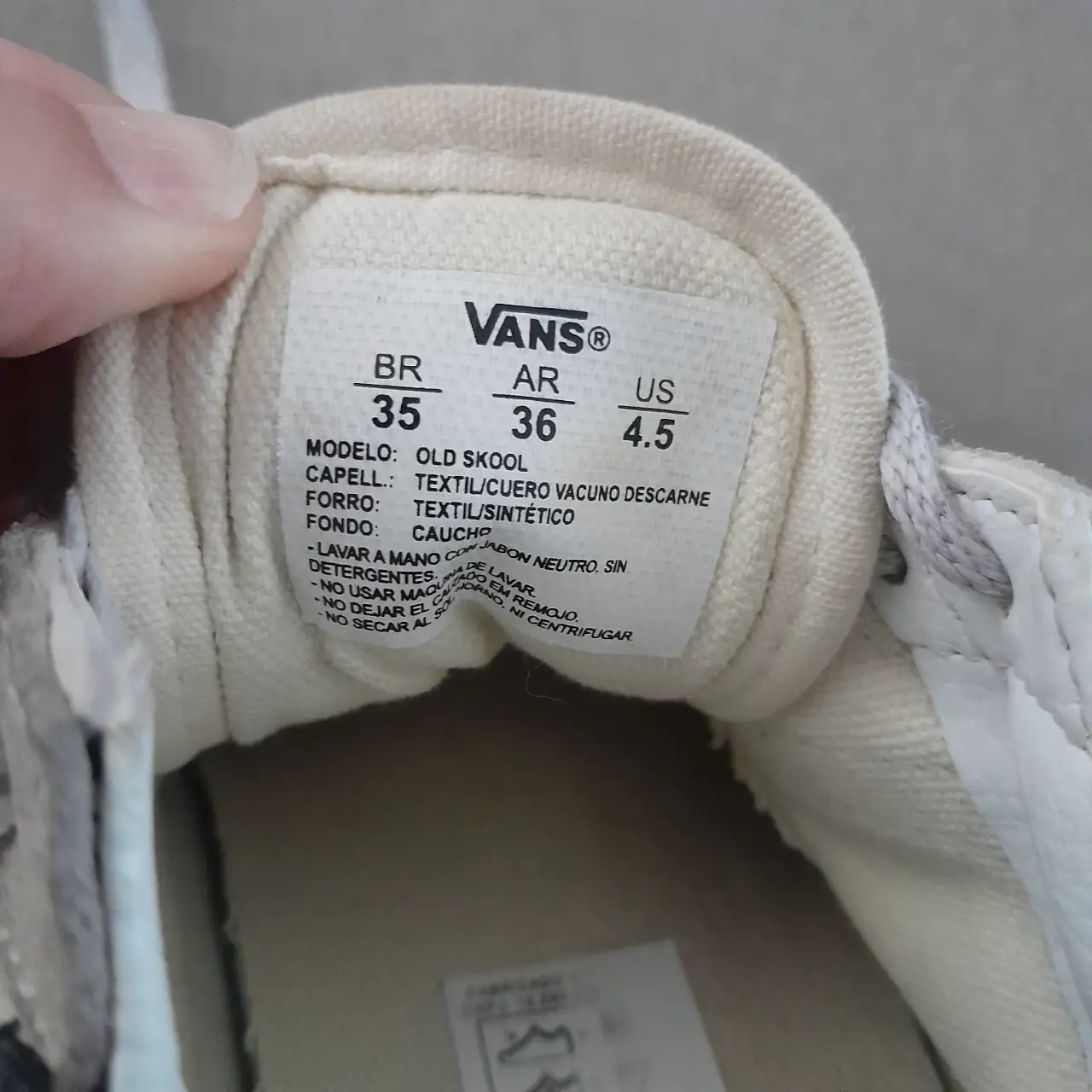 Zapatillas Vans miniatura 4