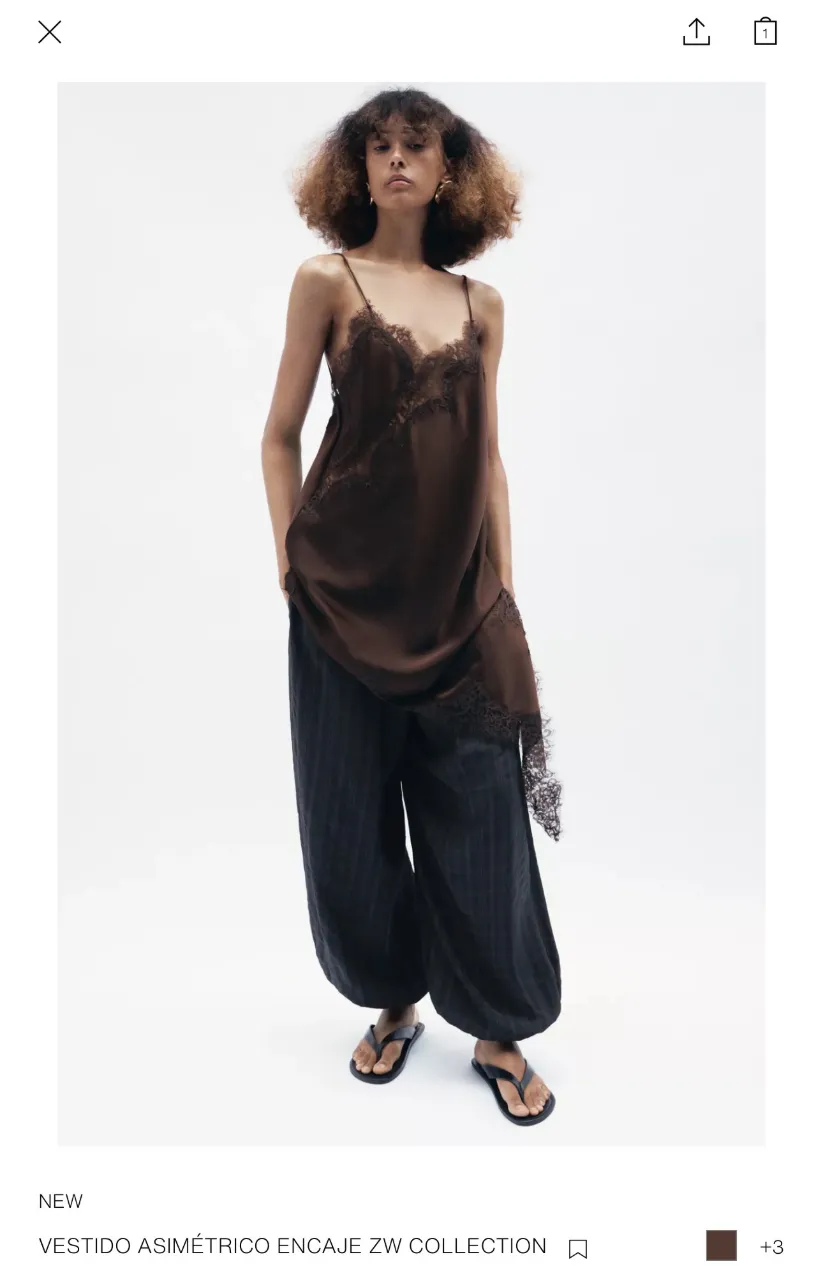 Vestido Zara - imagen 3