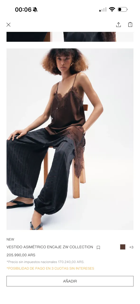 Vestido Zara - imagen 5