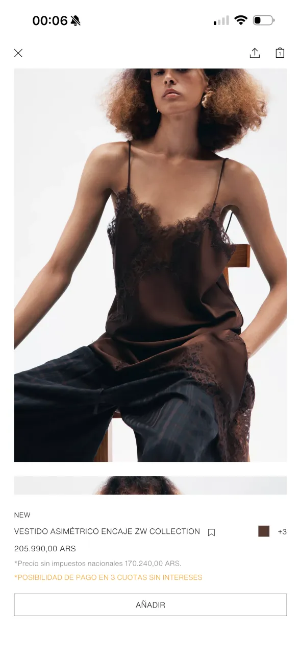 Vestido Zara - imagen 4