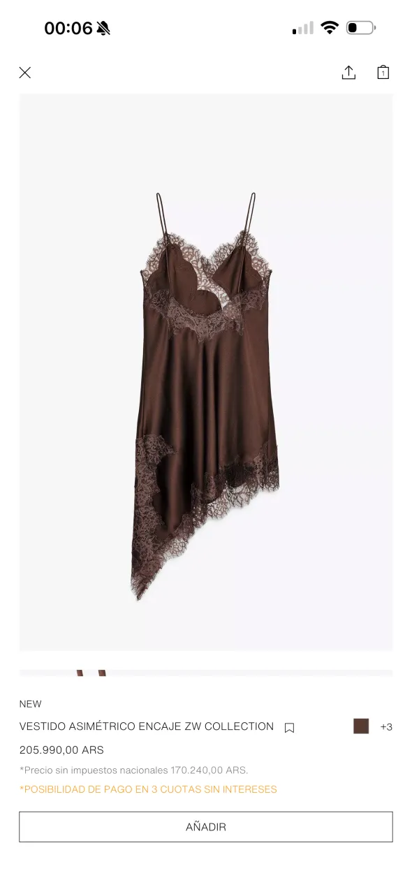 Vestido Zara - imagen 2
