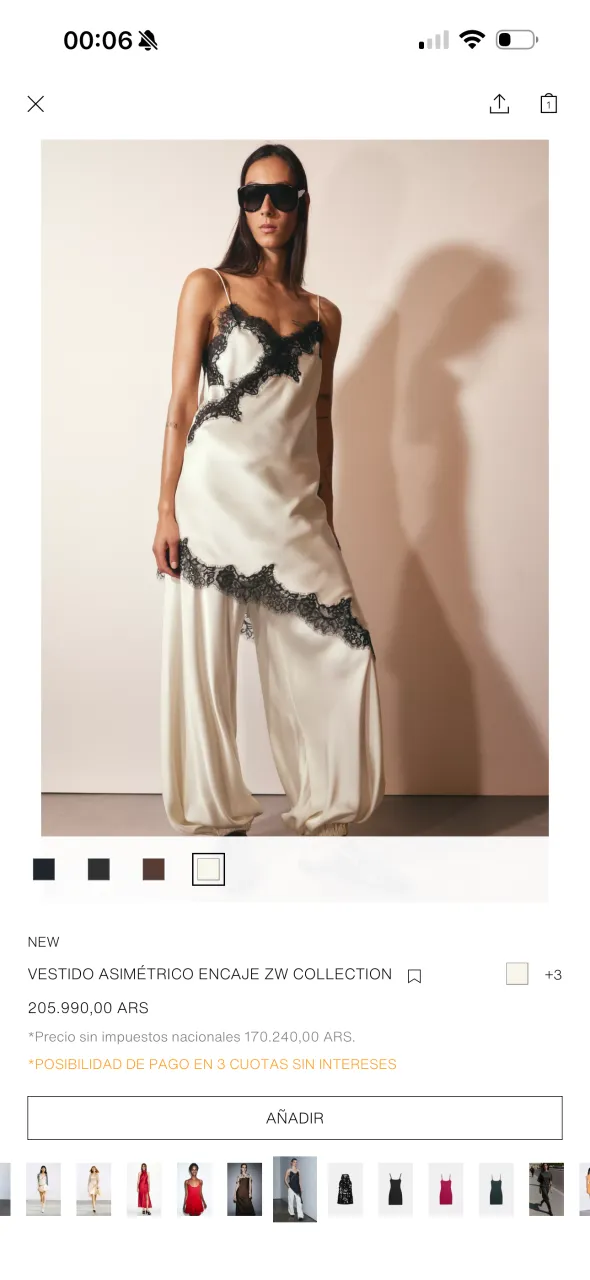 Vestido Zara - imagen 3