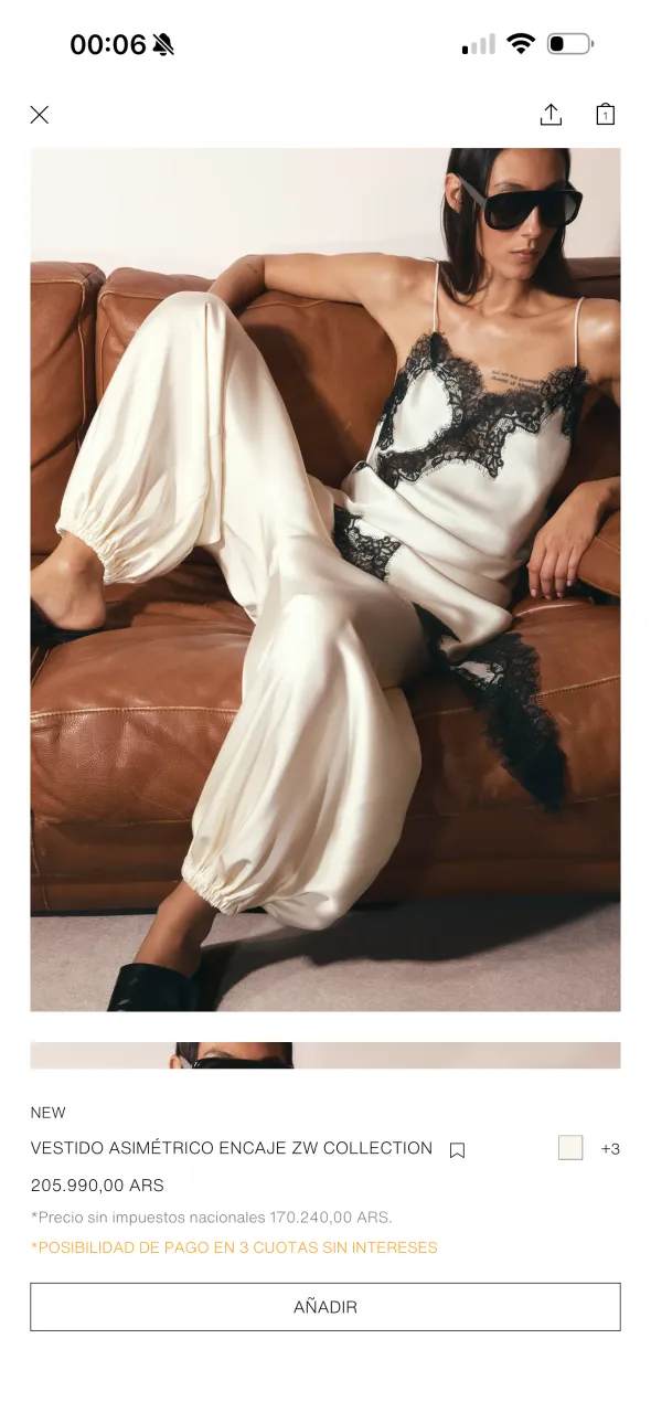 Vestido Zara - imagen 5