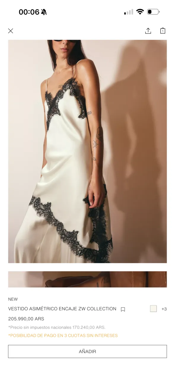 Vestido Zara - imagen 6