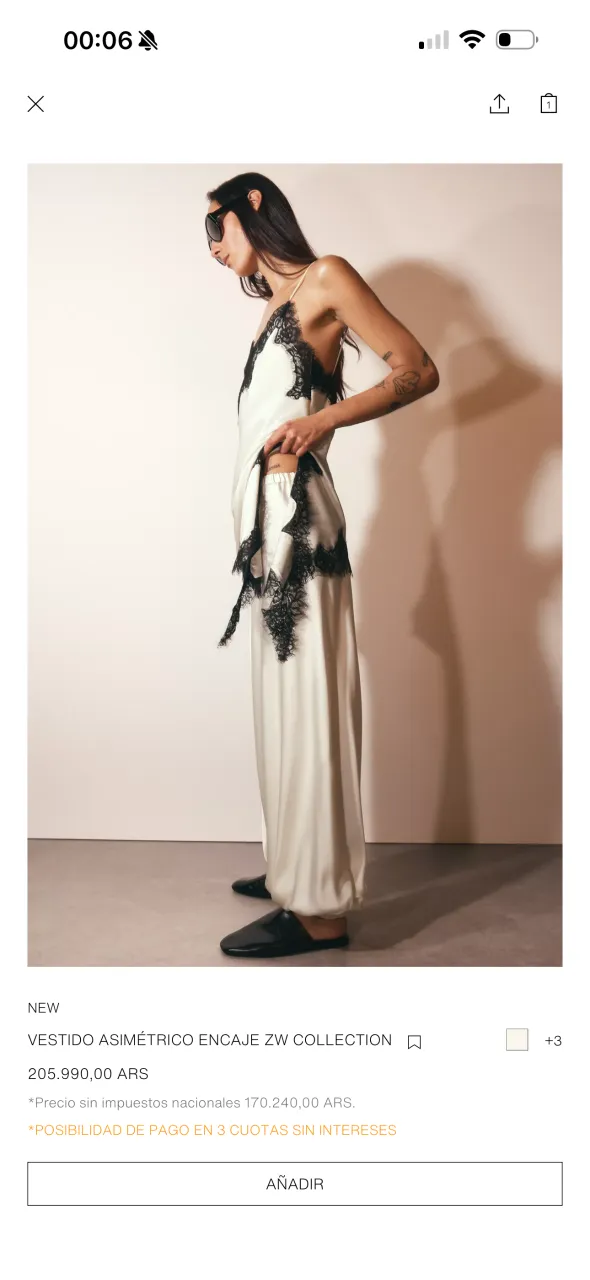 Vestido Zara - imagen 4