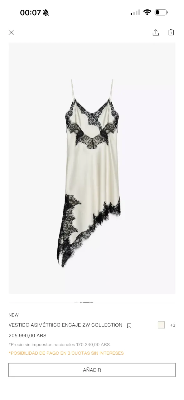 Vestido Zara - imagen 2