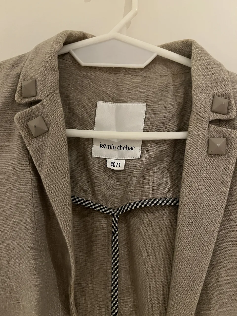 Blazer Jazmín Chebar - imagen 2