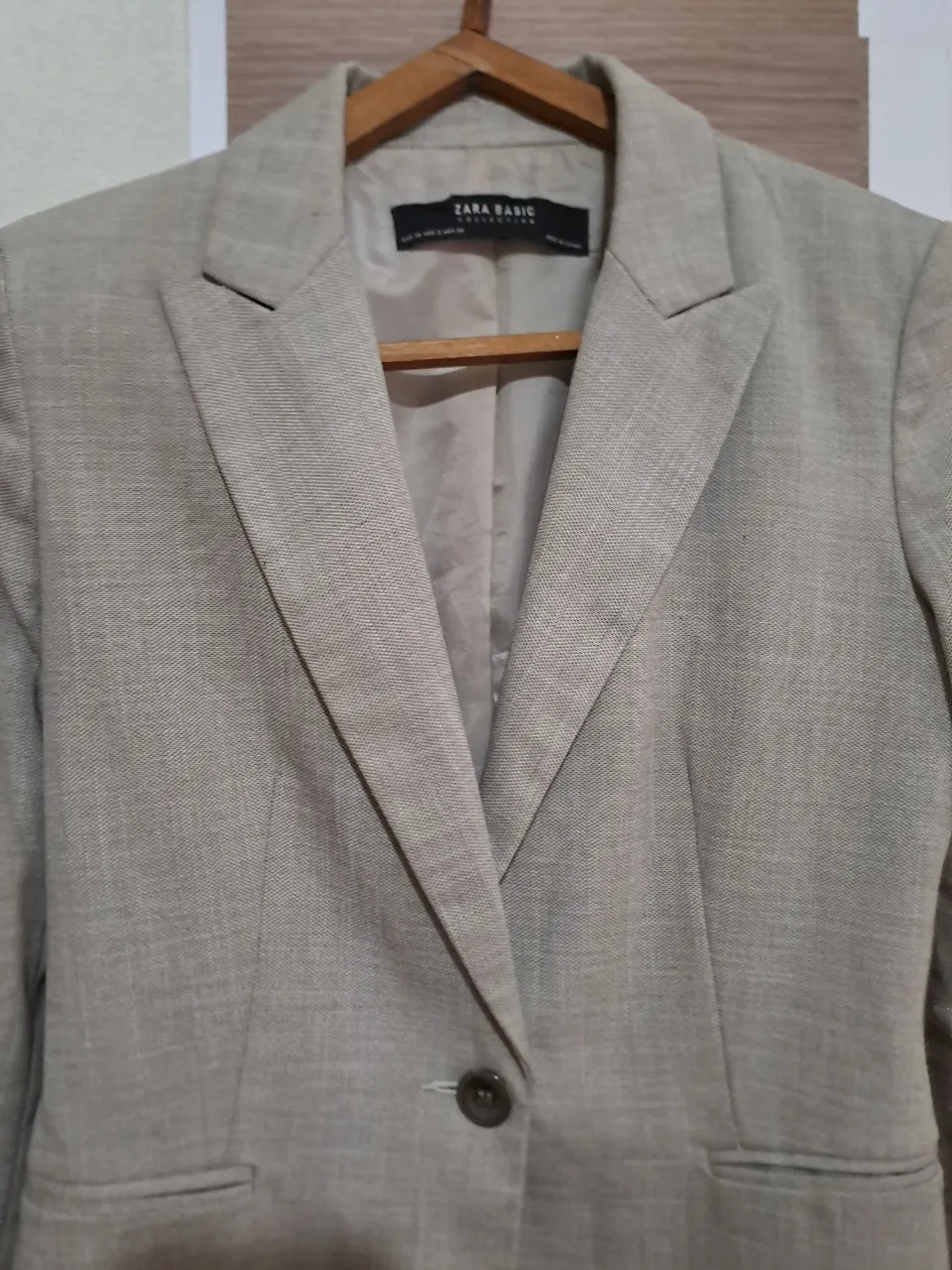 Blazer Zara Basic - imagen 3