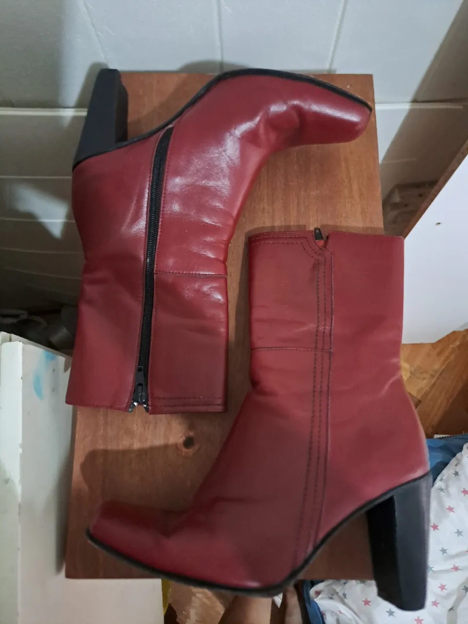 Botas Vintage - Vista 2