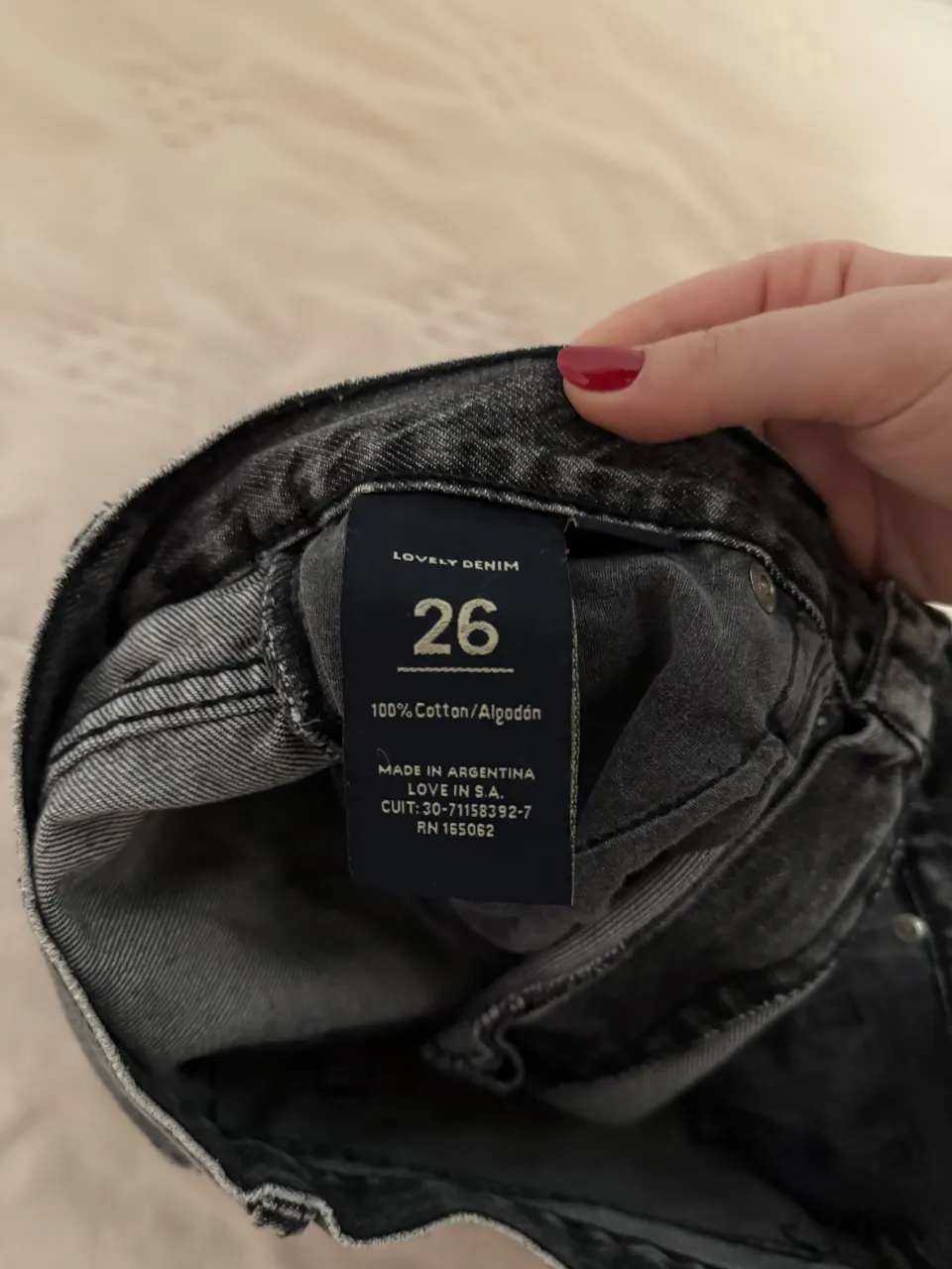 Short Lovely Denim - imagen 3