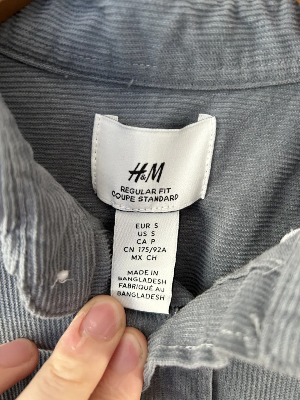 Camisa H&M - imagen 3