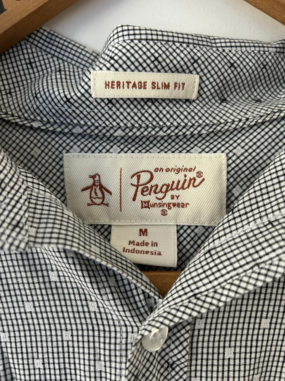 Camisa Penguin - imagen 3