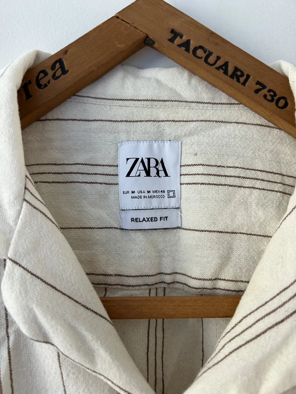 Camisa Zara - Vista 3