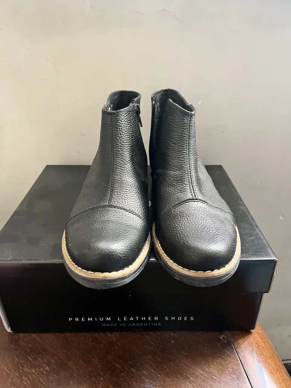 Botines Briganti - imagen 1