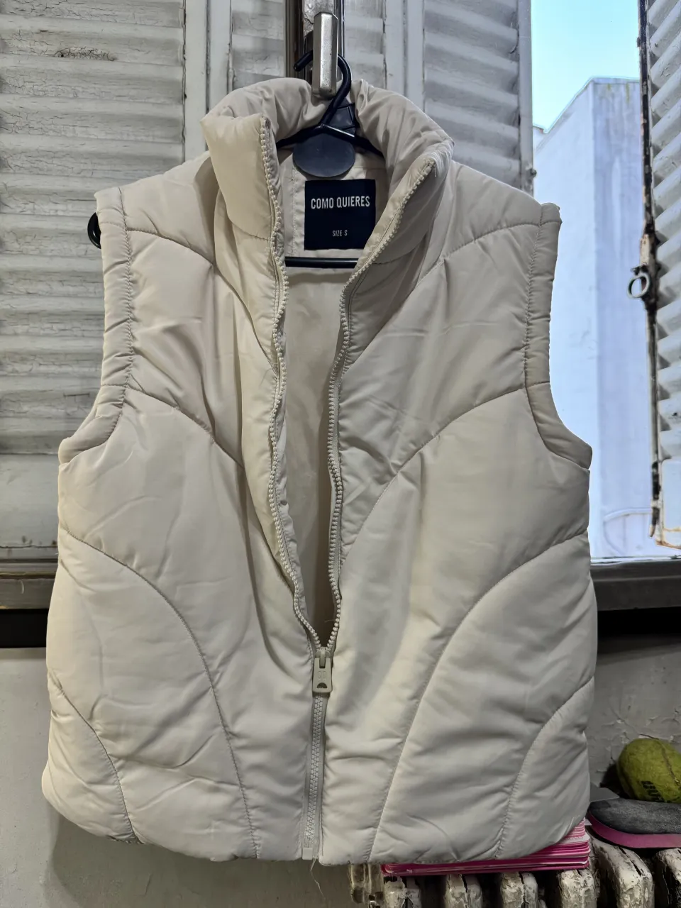 Chaleco Como Quieres - Vista 2