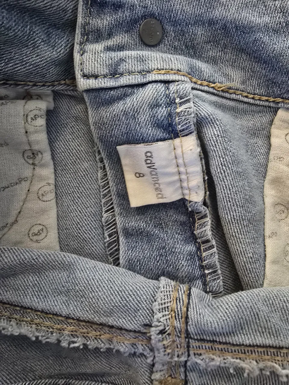 Short de jean Advanced - imagen 3