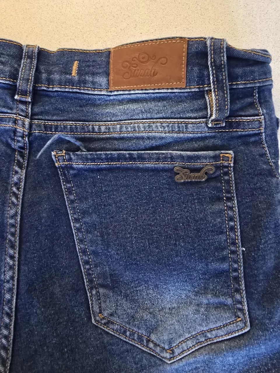 Short de jean Surah - imagen 4