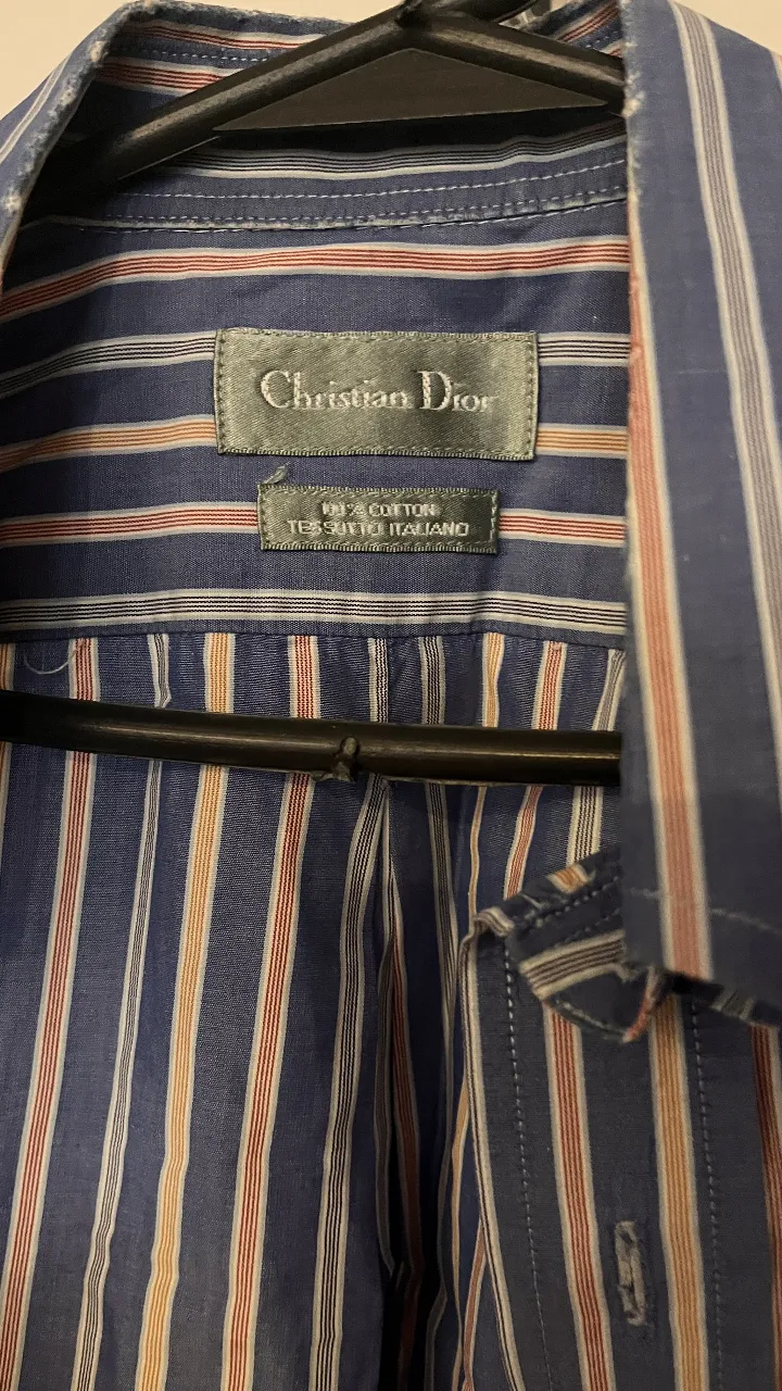Camisa Christian Dior - imagen 2