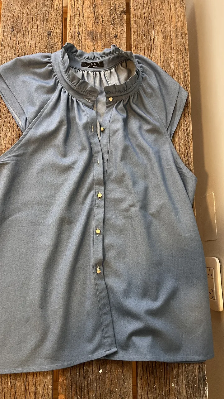 Blusa Clara Ibarguren