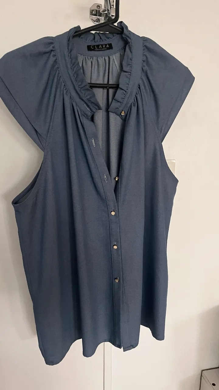 Blusa Clara Ibarguren miniatura 4