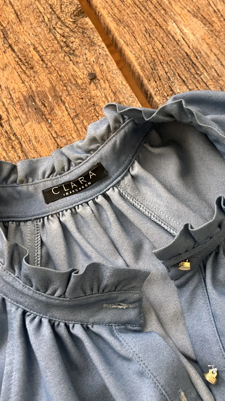 Blusa Clara Ibarguren - Vista 2
