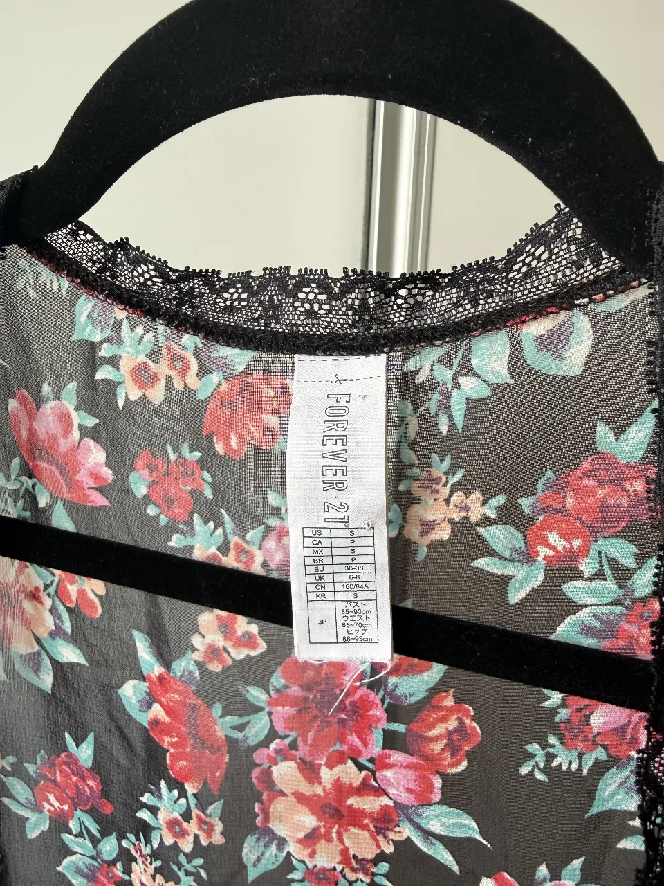 Kimono Forever 21 - imagen 4