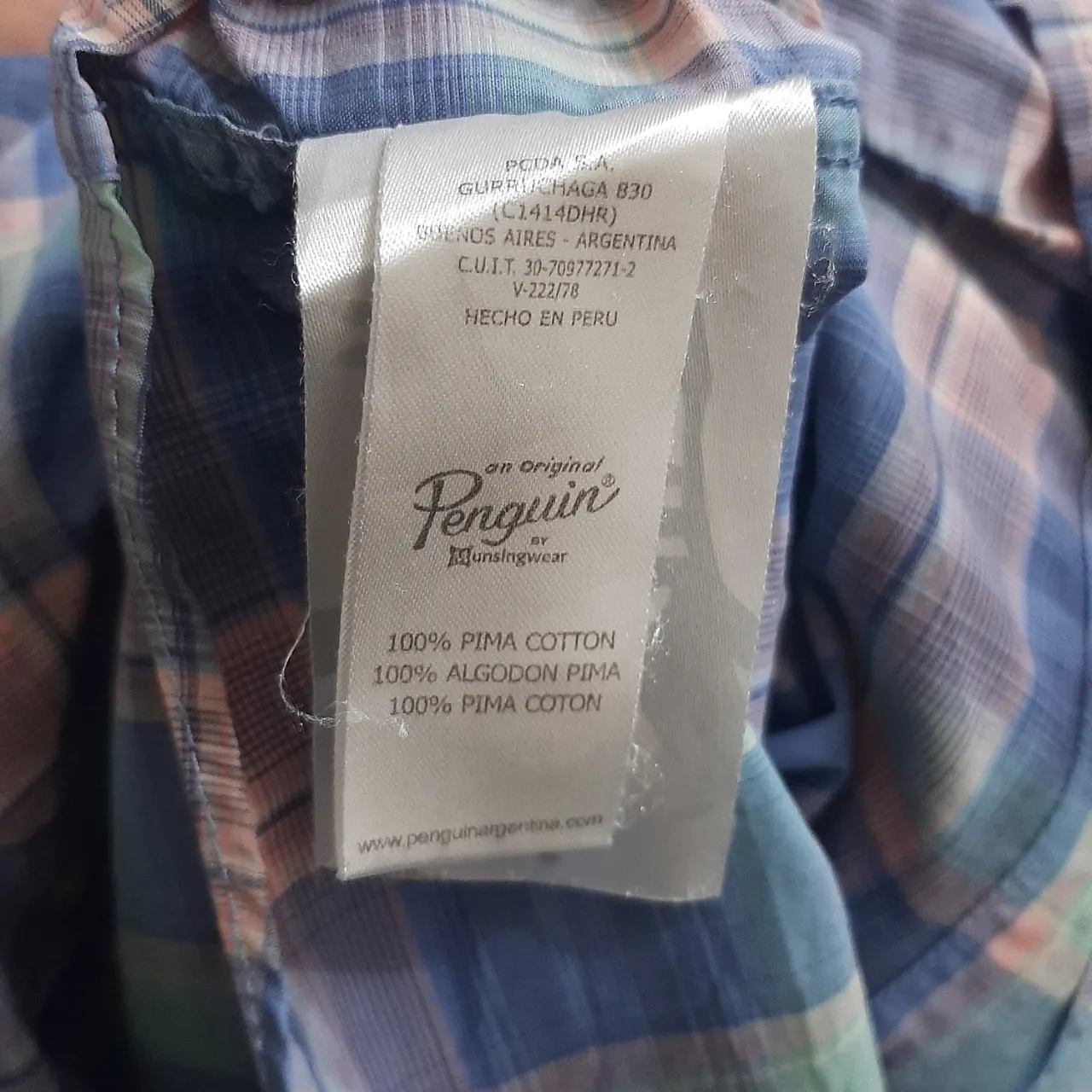 Camisa Original Penguin - imagen 5