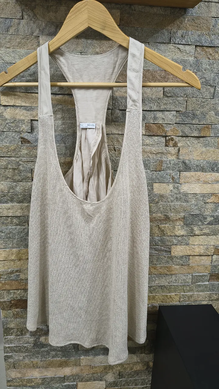 Musculosa Zara - imagen 1