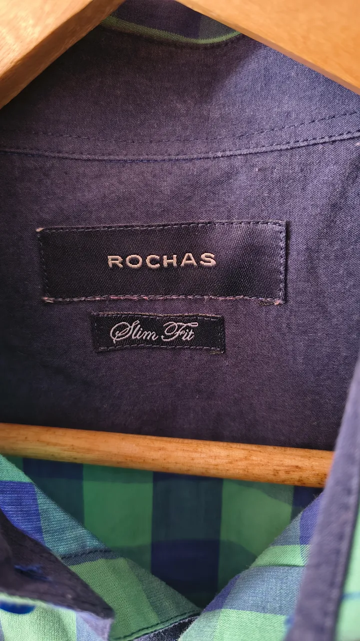 Camisa Rochas - imagen 2