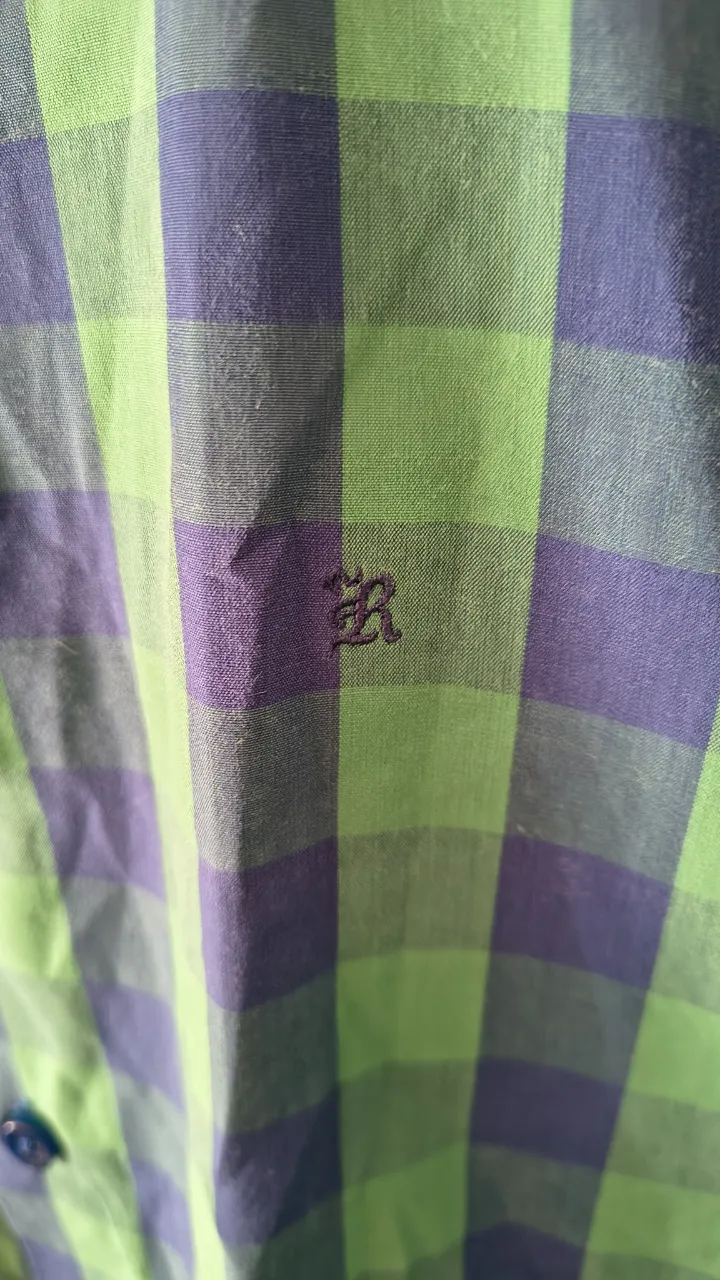 Camisa Rochas - imagen 7