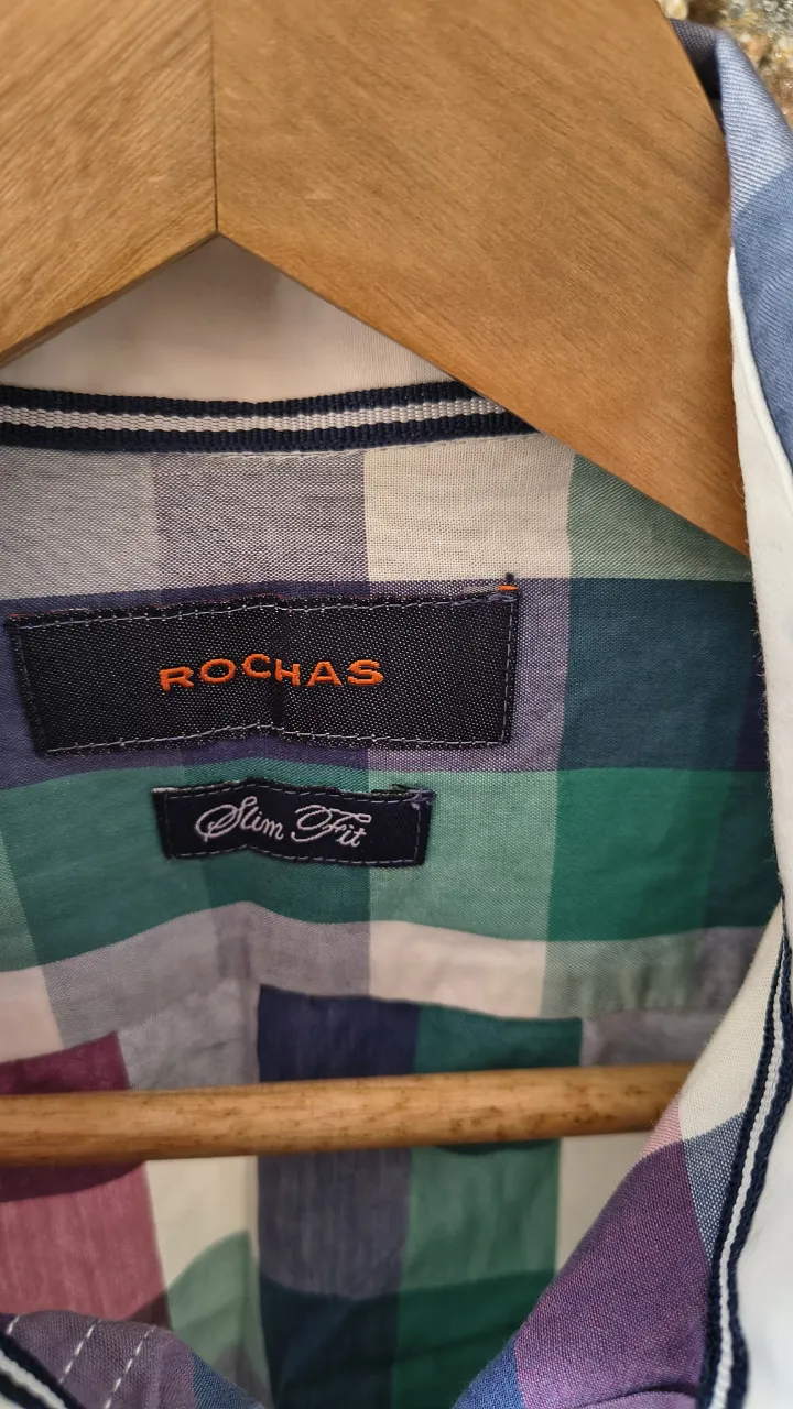 Camisa Rochas - imagen 4