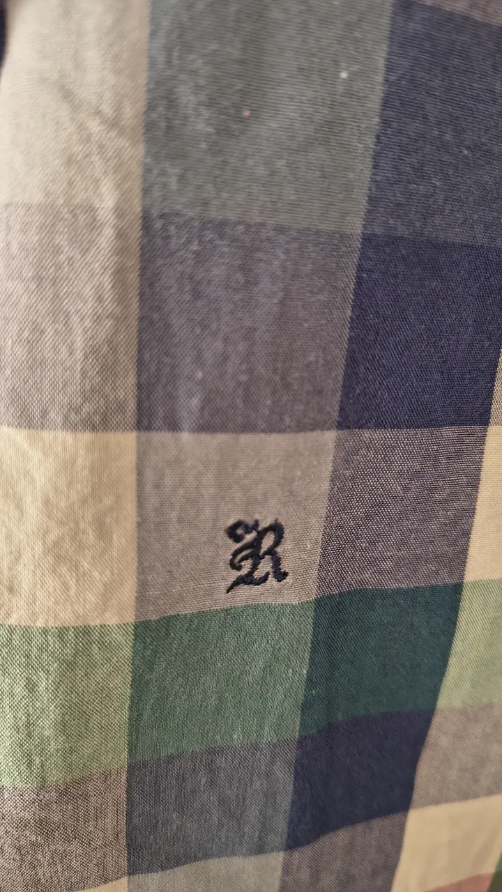 Camisa Rochas - imagen 3