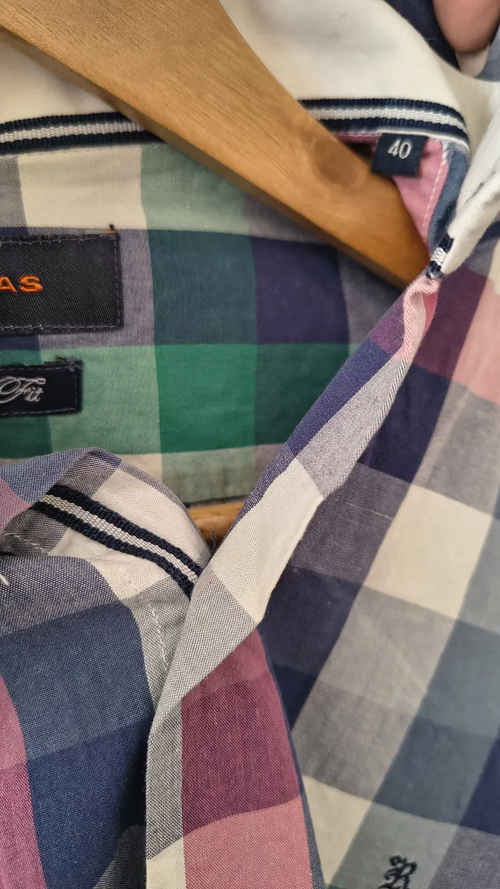 Camisa Rochas - imagen 5
