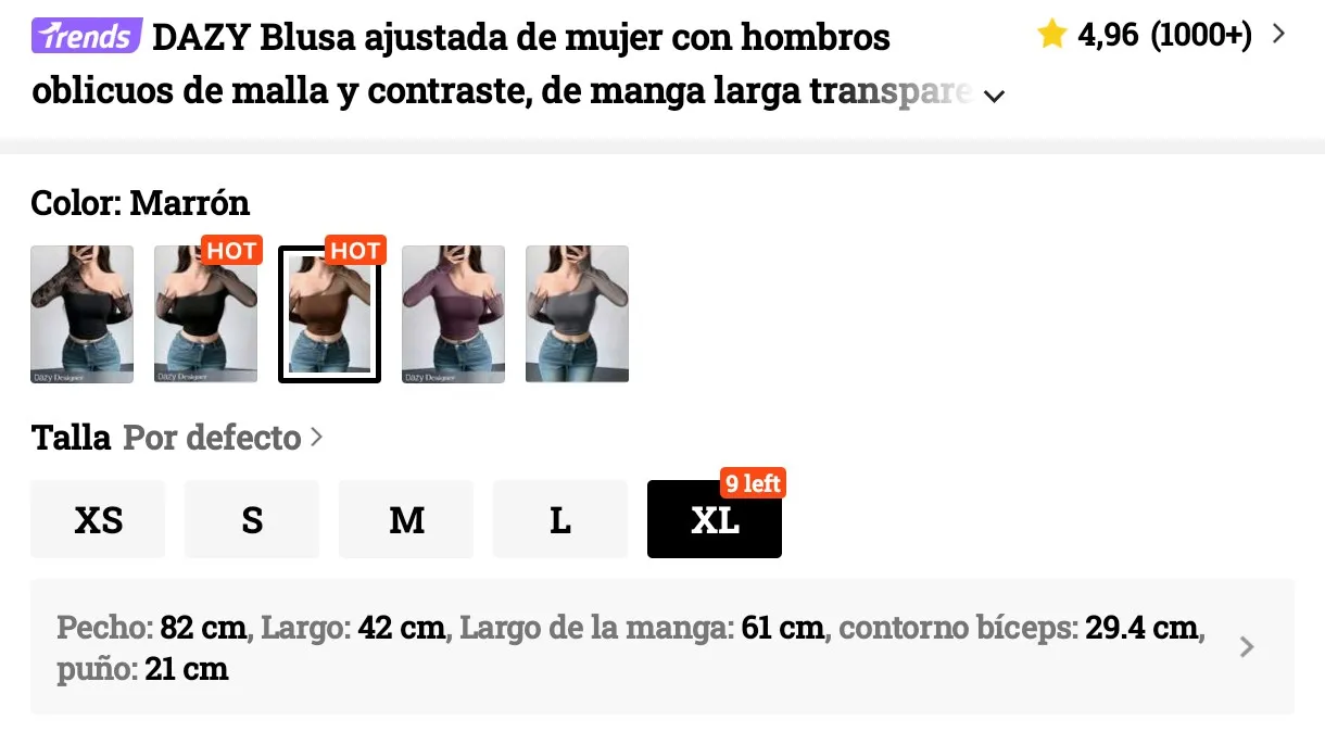 Blusa Dazy - imagen 5