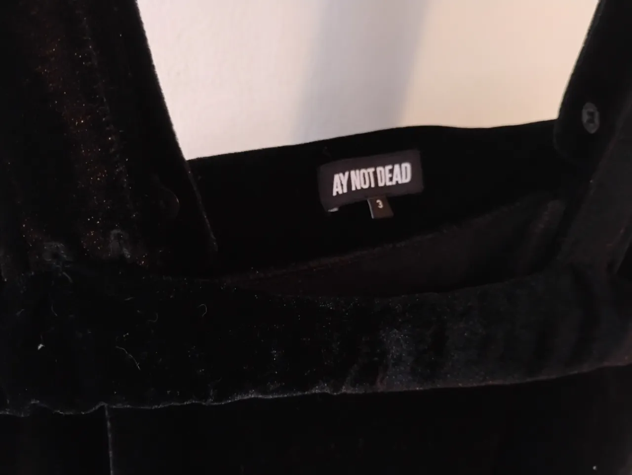 Vestido Ay Not Dead - imagen 2