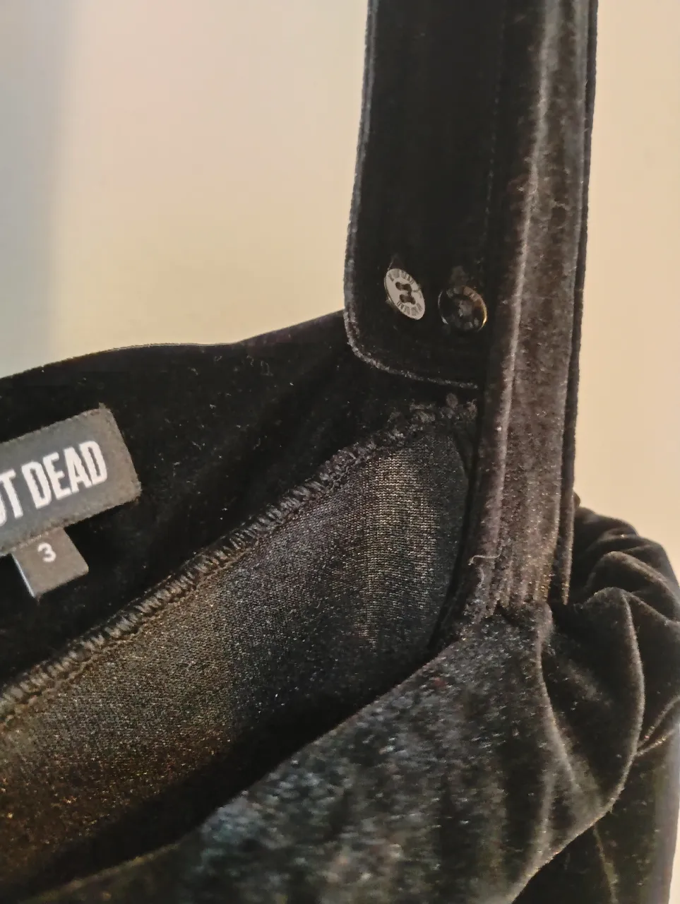 Vestido Ay Not Dead - imagen 3